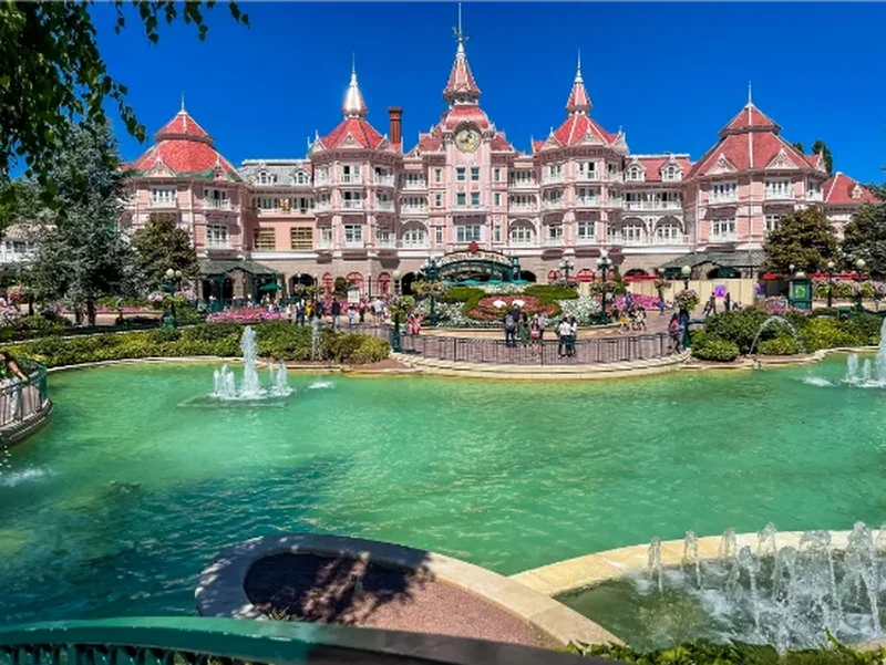 Disneyland Paris in Francia